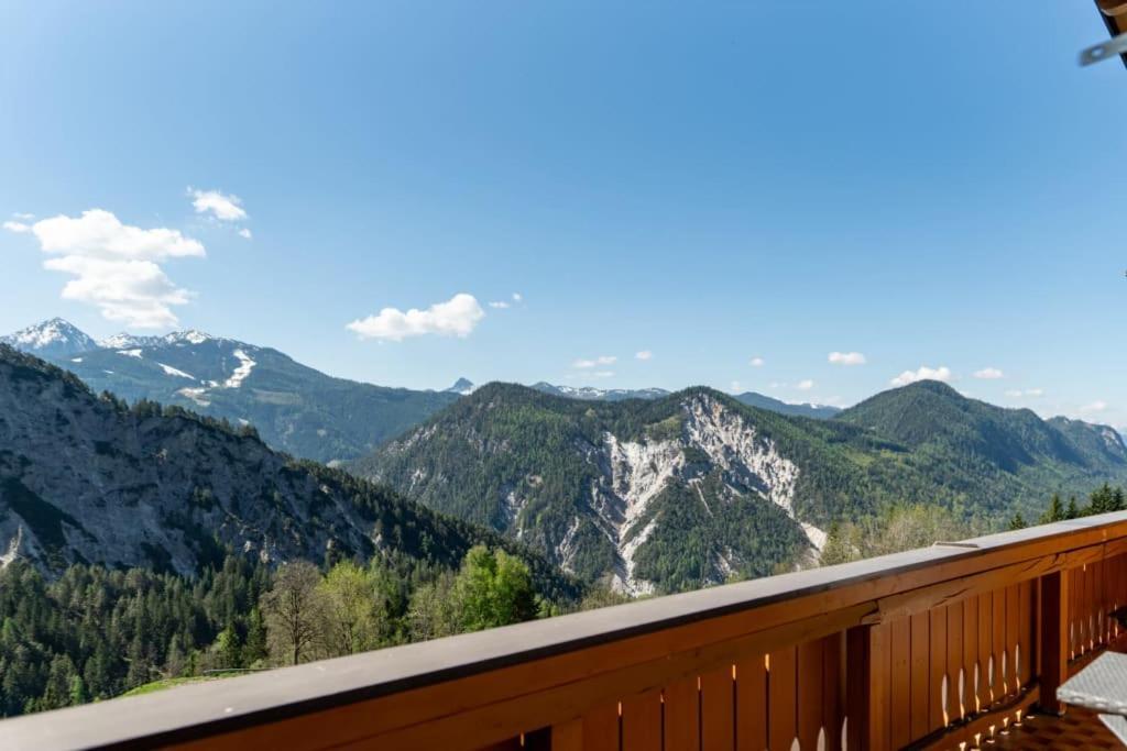 Pension Bergbauernhof Irxner Pichl-Preunegg Exteriér fotografie