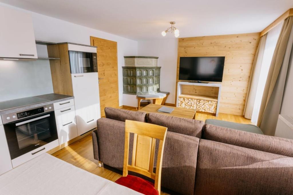 Pension Bergbauernhof Irxner Pichl-Preunegg Exteriér fotografie