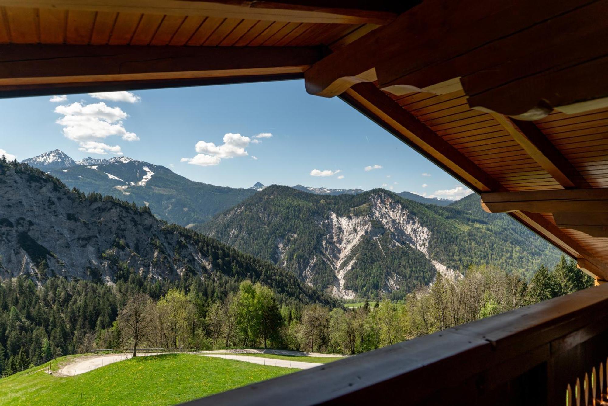 Pension Bergbauernhof Irxner Pichl-Preunegg Exteriér fotografie