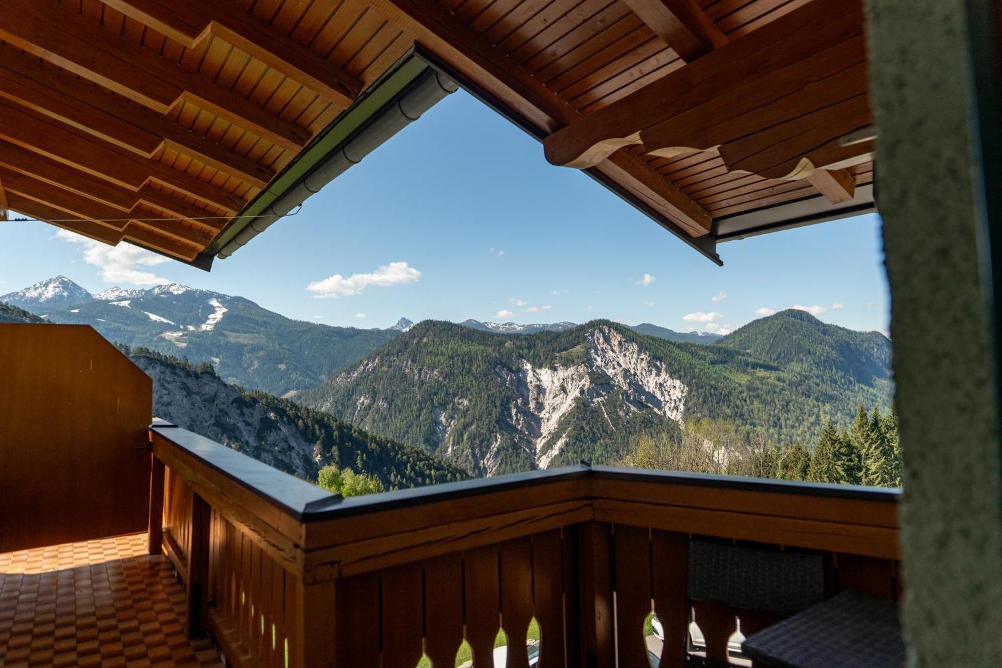 Pension Bergbauernhof Irxner Pichl-Preunegg Exteriér fotografie