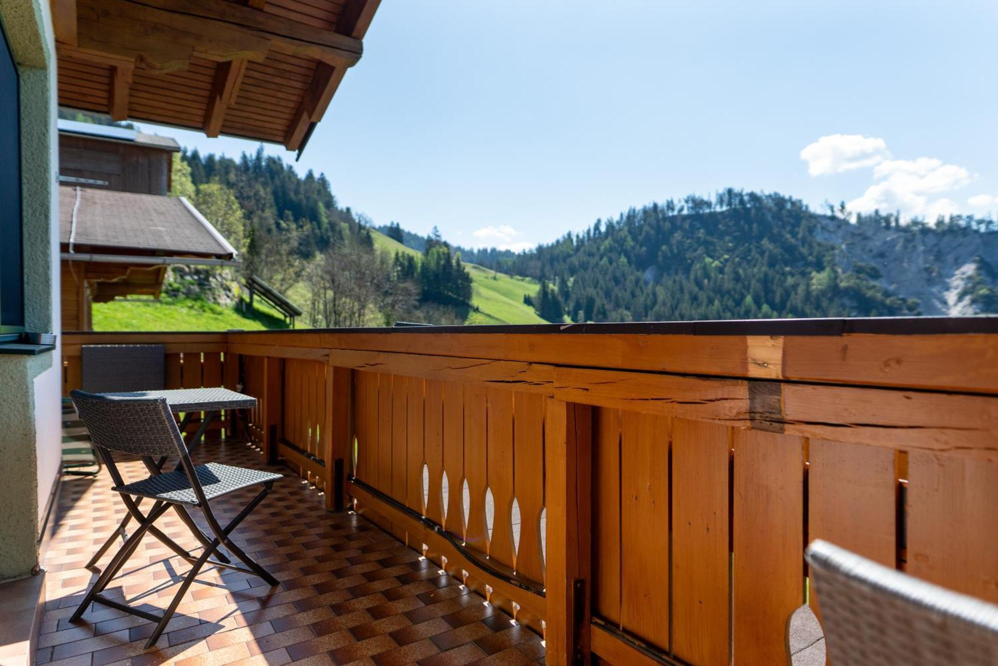 Pension Bergbauernhof Irxner Pichl-Preunegg Exteriér fotografie