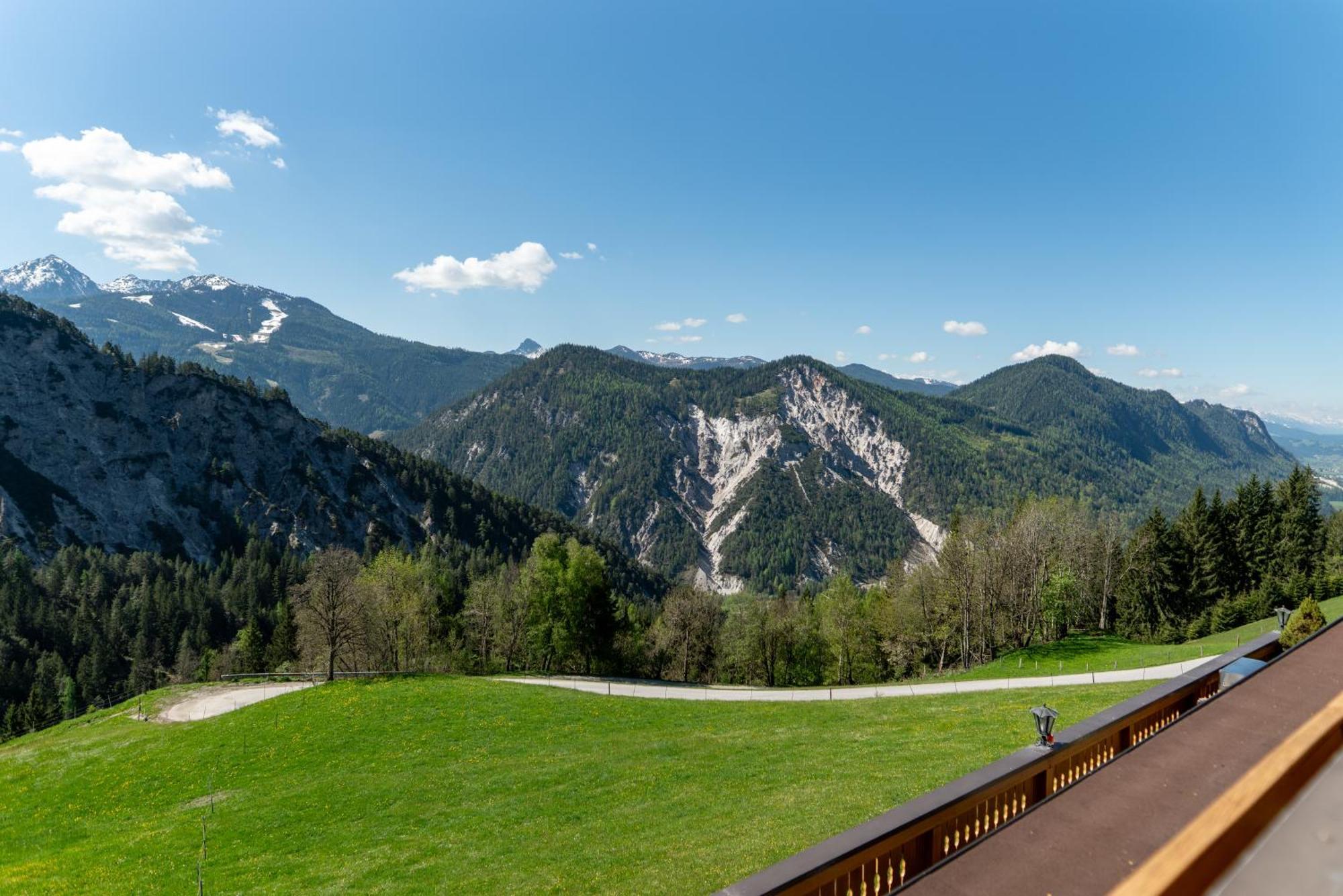 Pension Bergbauernhof Irxner Pichl-Preunegg Exteriér fotografie