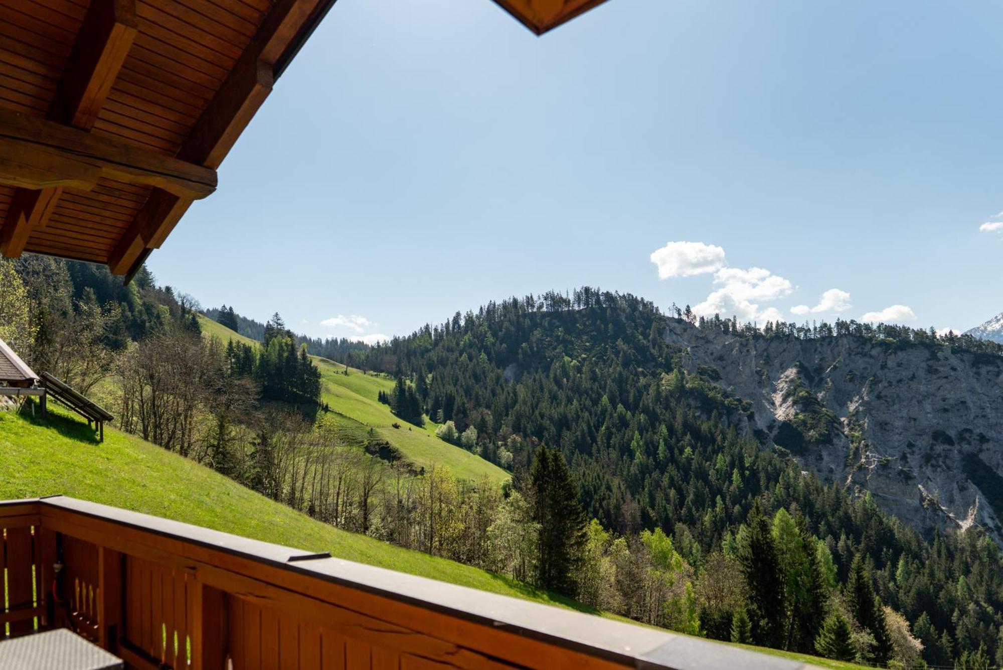 Pension Bergbauernhof Irxner Pichl-Preunegg Exteriér fotografie