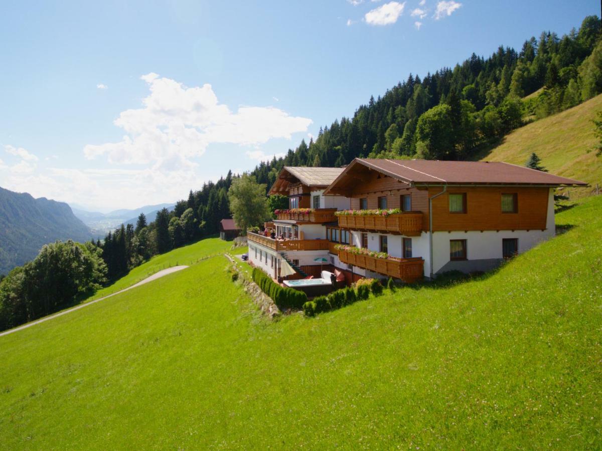 Pension Bergbauernhof Irxner Pichl-Preunegg Exteriér fotografie